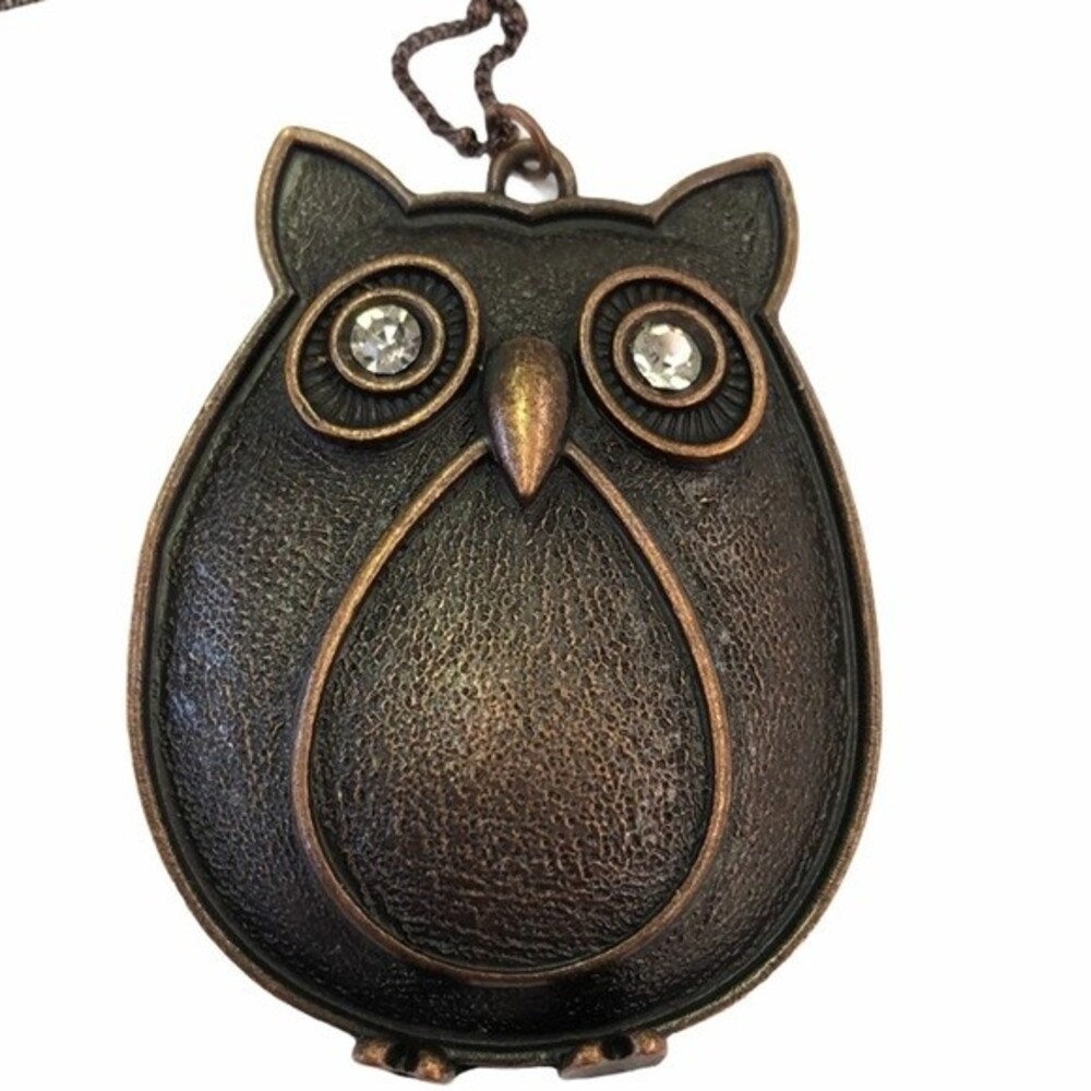 Owl Necklace